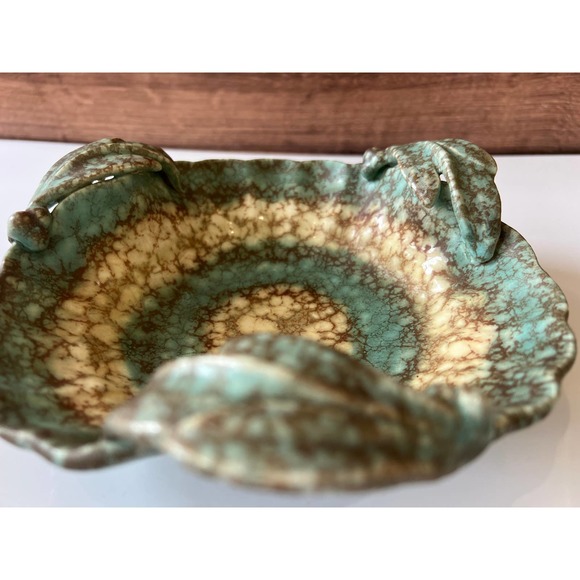 Vintage Czech Art Deco Ditmar Urbach Pottery Bowl - Picture 3 of 5